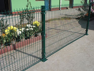 宁波绿色塑料皮围栏网
