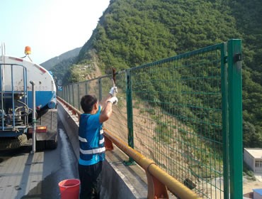 南京围栏网应用在高速